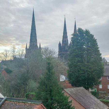 4C Gaia Lane Lägenhet Lichfield Exteriör bild