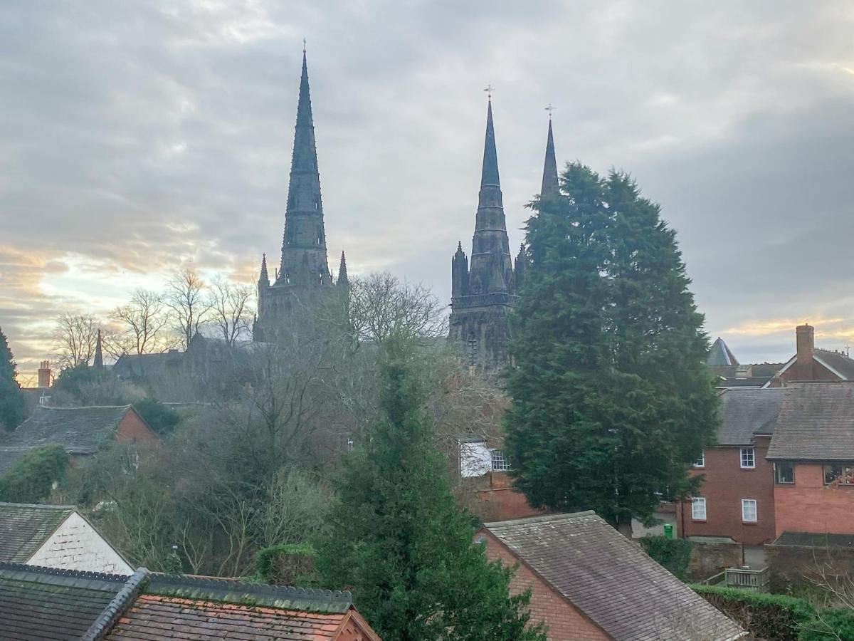 4C Gaia Lane Lägenhet Lichfield Exteriör bild